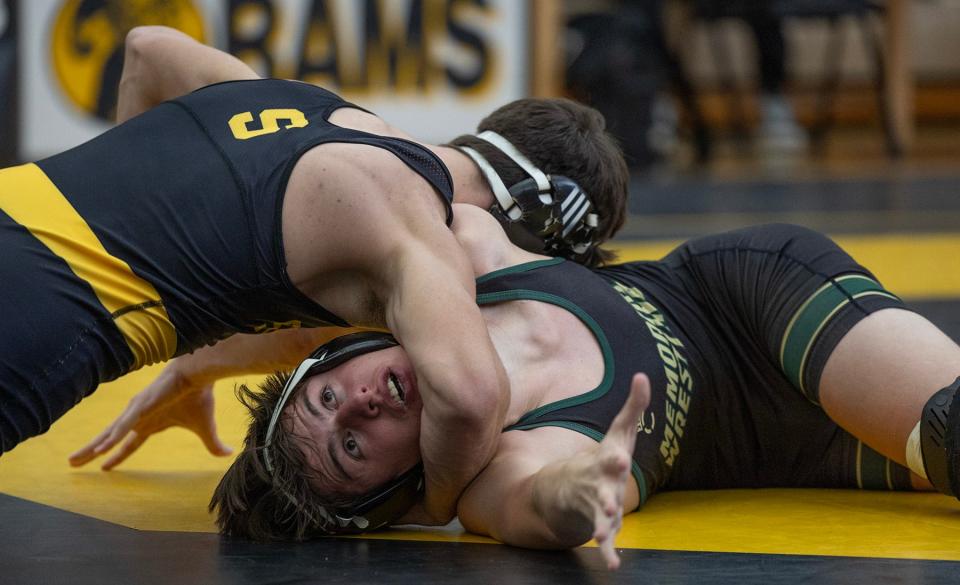 Southern, with Matt Henrich, as one of its leading wrestlers, was ranked No. 1 in the Asbury Park Press Top 15, headed into Tuesday night's match at No. 2 Christian Brothers Academy.