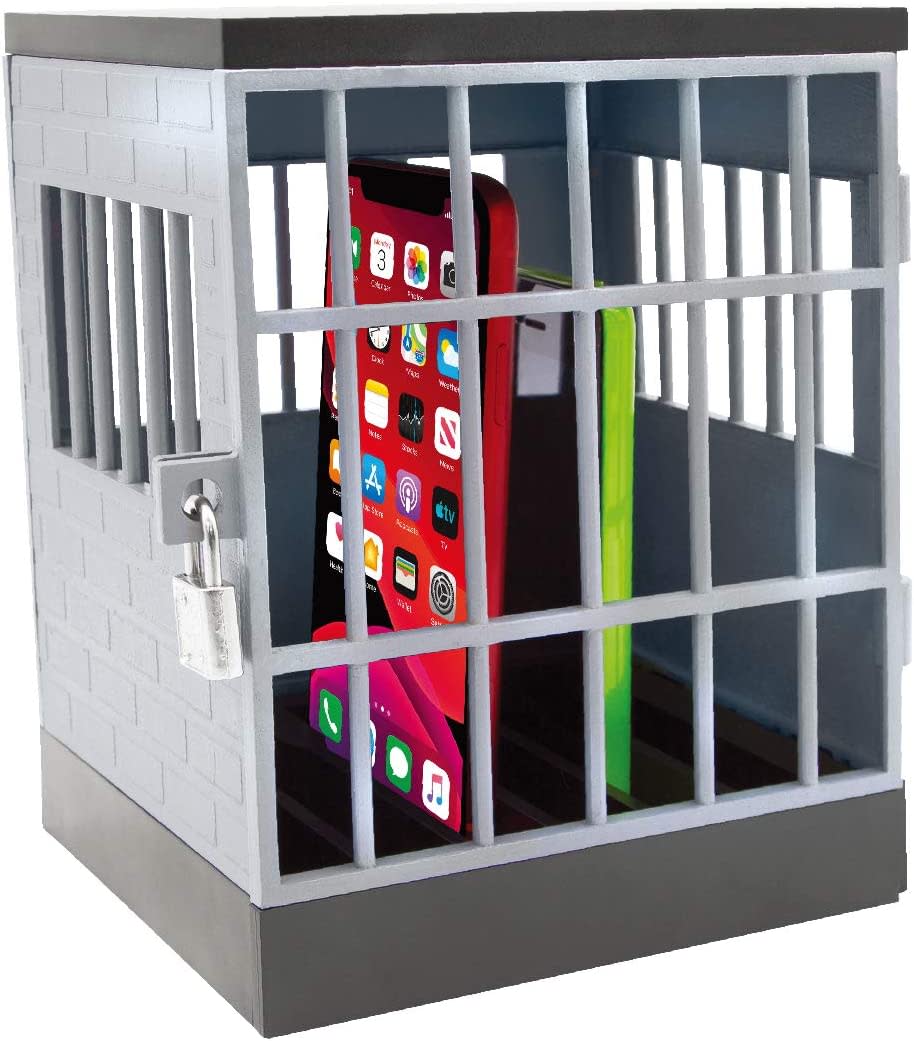 SANIDIKA0-Sturdy-Cell-Block-Cell-Phone-Jail-with-Lock-and-Keys-Amazon-Improve-Focus