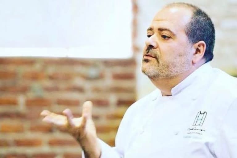 El chef murió este viernes por un paro cardiorrespiratorio 