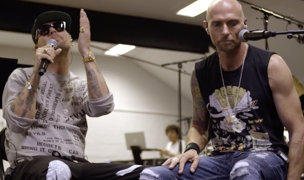 Matt and Luke Goss in documentary ‘Bros: After the Screaming Stops’ (BBC)