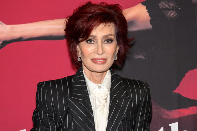 <p>Katja Ogrin/Getty </p> Sharon Osbourne.