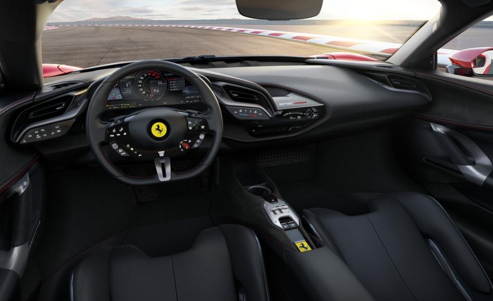 <p>Ferrari SF90 Stradale</p>