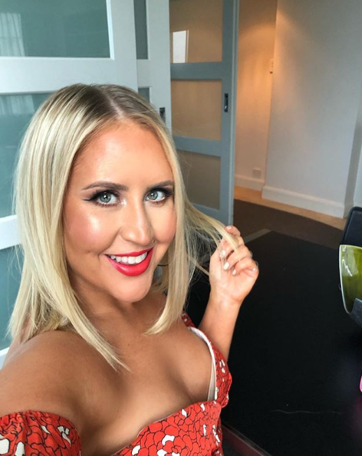 Matthew’s ex Lauren Huntriss is ‘pretty hurt’ after seeing her ex move on. Photo: Instagram/laurenhuntriss