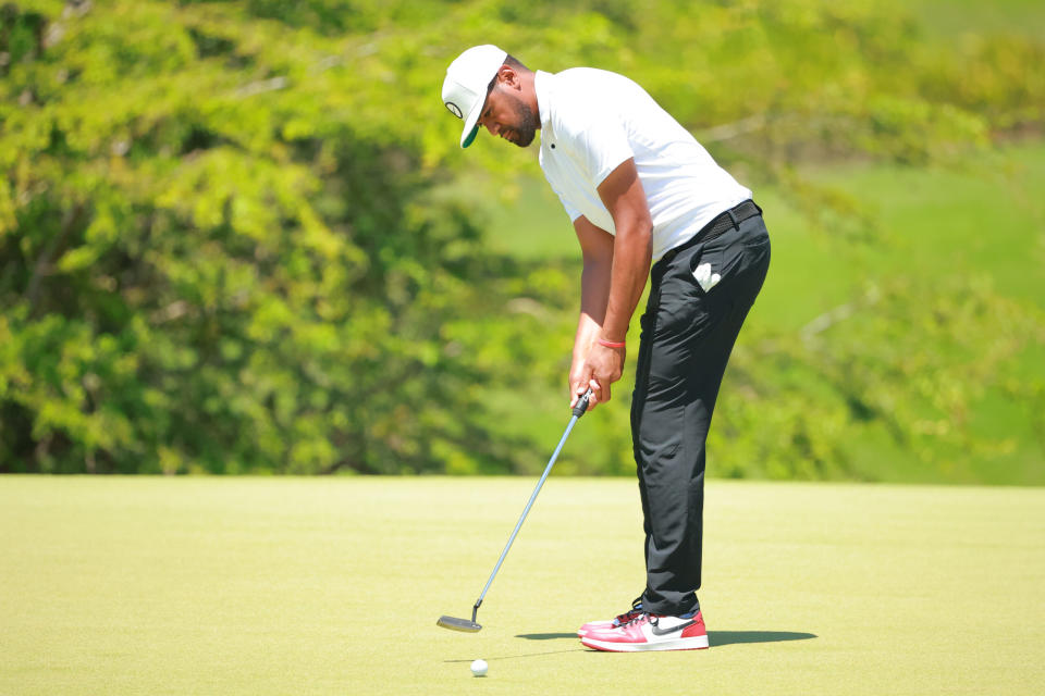 Continuando con su éxito en Vedanta Vallarta, Tony Finau saltó a la fama en el Abierto Mexicano 2023