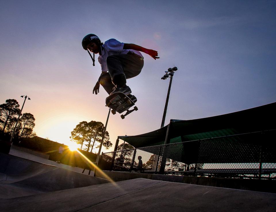 The annual Halloween Skate and Scooter Contest will be held Saturday, Oct. 28 at Jupiter Skate Park. The event will feature skate and scooter riding contests along with a costume contest.