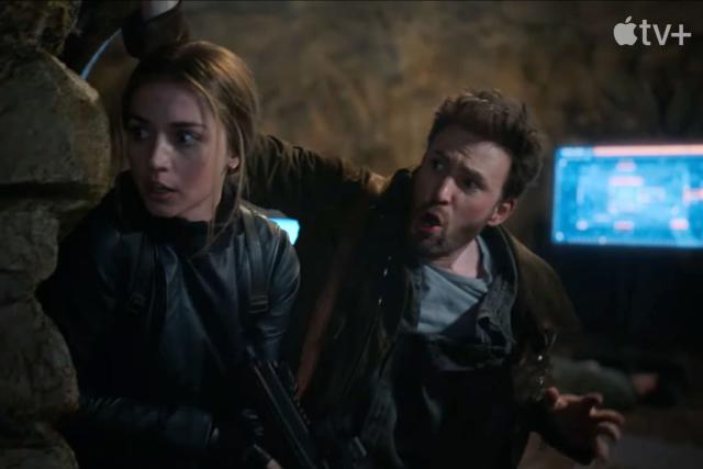 Ana de Armas Daily on X: new photos of ana de armas and chris evans in  their upcoming movie 'ghosted'  / X