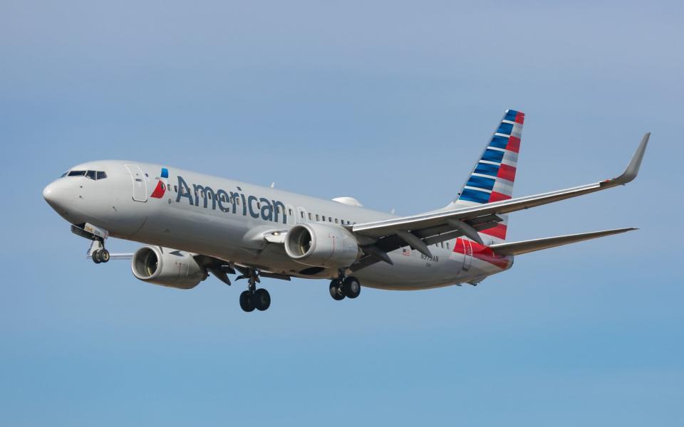 American Airlines 737