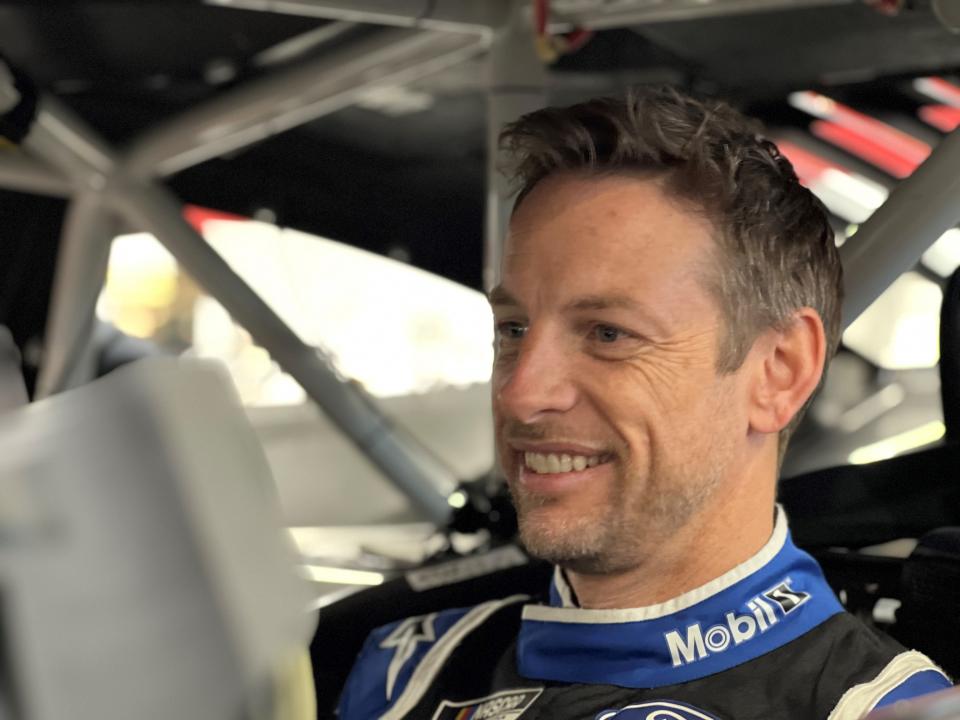<em>Jenson Button, who has 15 victories and the 2009 championship in Formula One, will make his NASCAR Cup Series debut at COTA in a Ford Mustang. He also will be driving a Chevrolet Camaro at the 24 Hours of Le Mans (True Speed Communication).</em>