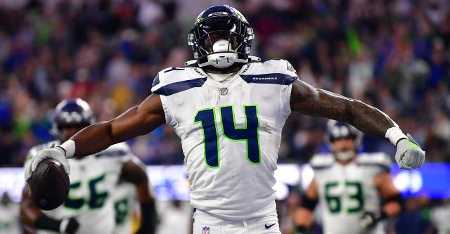 Seahawks WR DK Metcalf shows apparent text from NFL asking for drug test  after NBA All-Star Weekend - Yahoo Sports