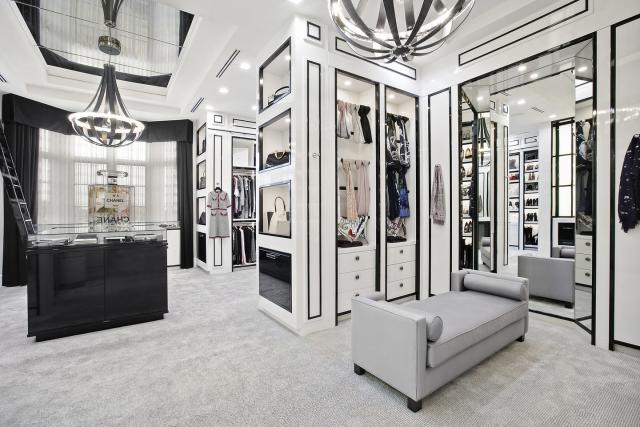 The hidden closet of goodies at Chanel Boutiques