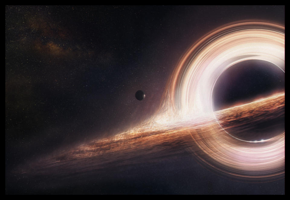 How does time act around black holes?