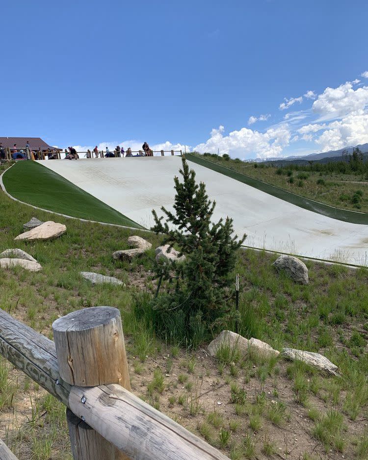 Summer Tubing Hill, Granby, Colorado