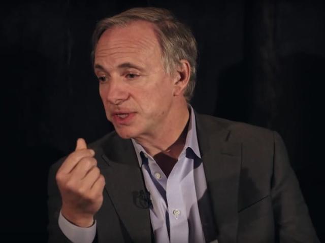 Billionaire investor Ray Dalio says the US is at the start of a debt crisis  - and worse times are ahead for the economy
