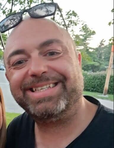 Adam Palermo, 45, was shot after a fight broke out among a group of men in December, police say.  (Toronto Police Service handout - image credit)