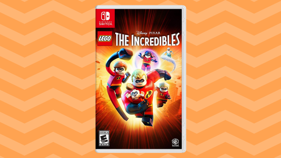 Want to hear something incredible? You can save more than 60 percent on LEGO: The Incredibles for Nintendo Switch! (Photo: Walmart)