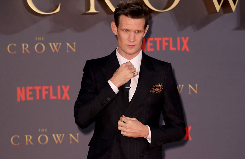 Matt Smith credit:Bang Showbiz