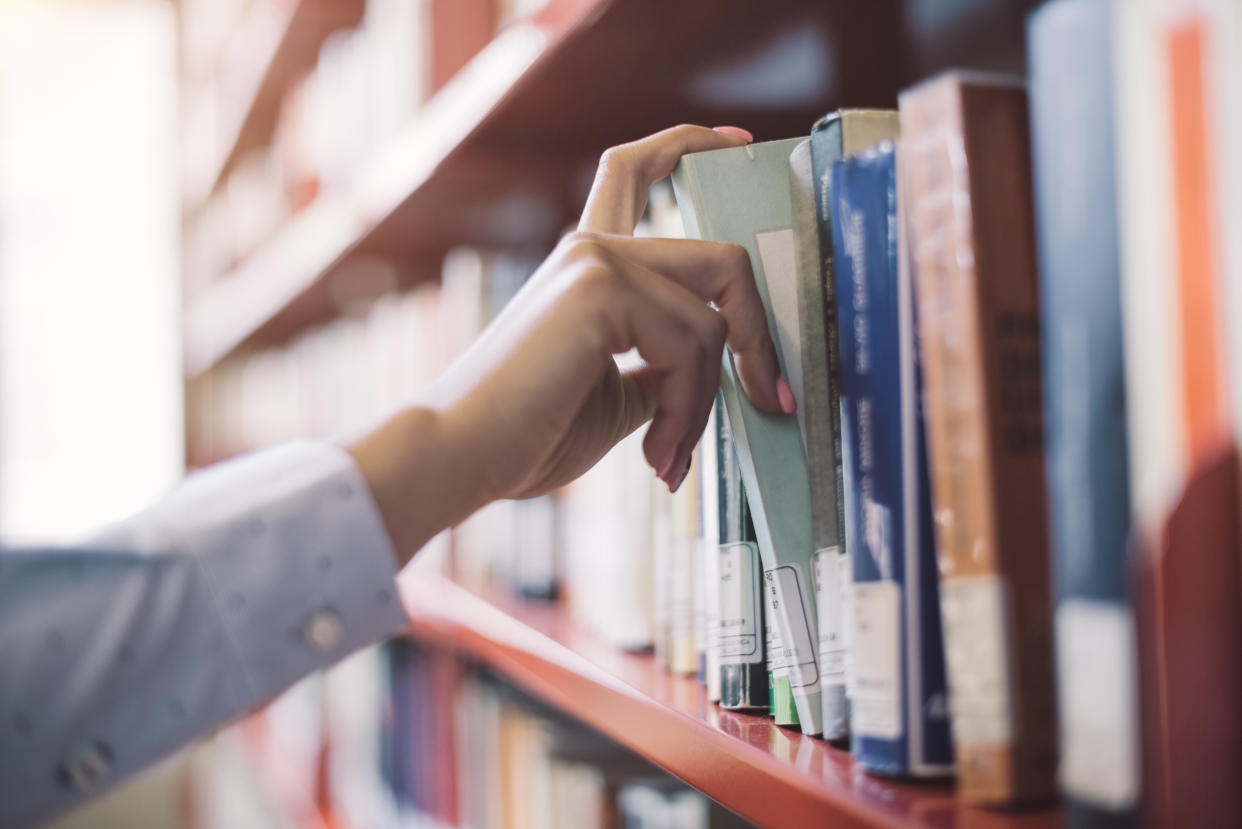 New data from the British Library reveals the most popular books. [Photo: Getty]