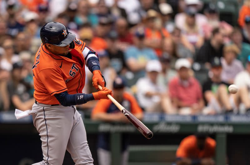 MLB: Houston Astros at Seattle Mariners