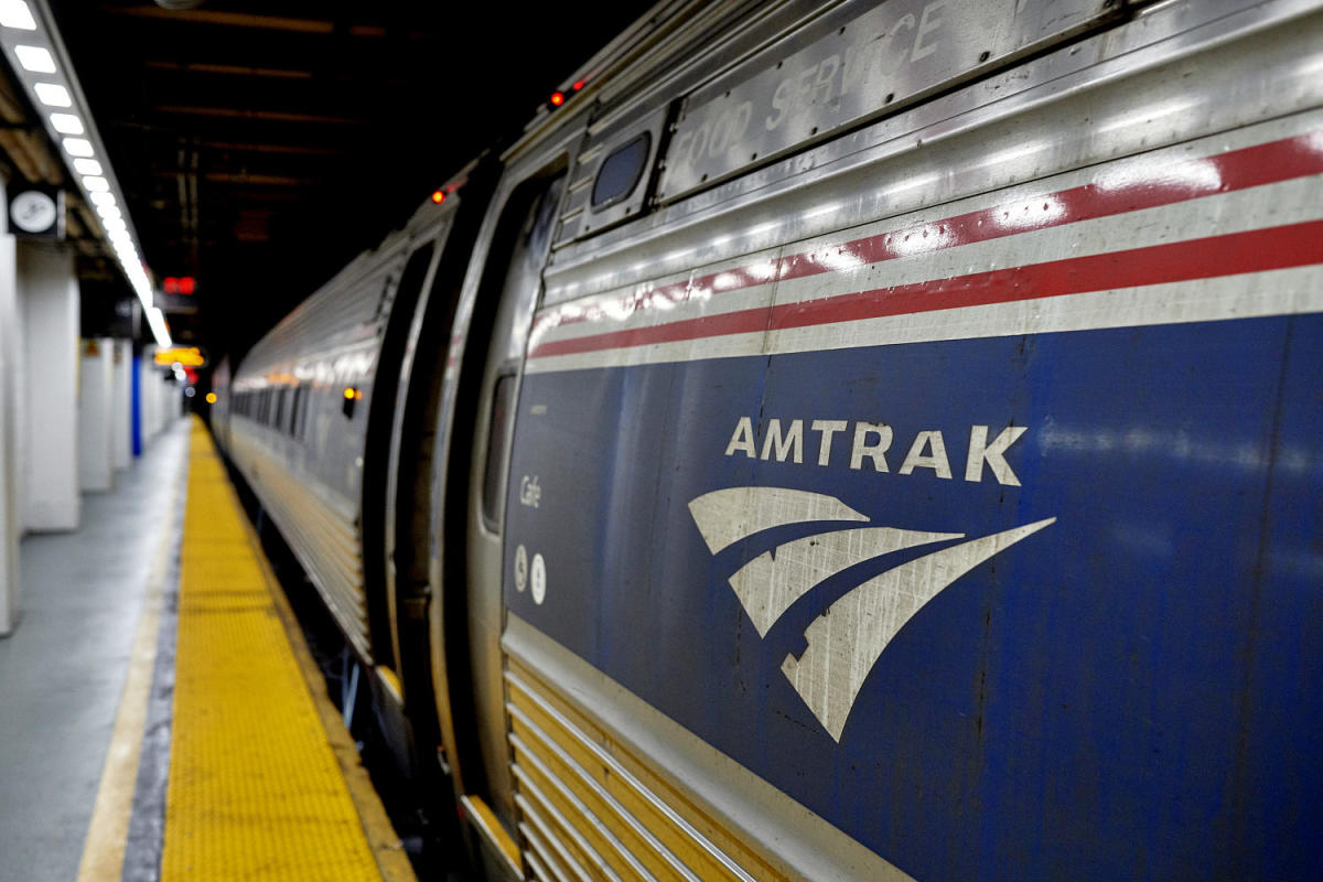 Amtrak services between New York and Boston suspended for the remainder of Saturday