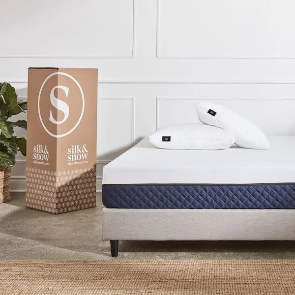 <p><a href="https://go.redirectingat.com?id=74968X1596630&url=https%3A%2F%2Fwww.silkandsnow.com%2Fen-us%2Fmattress%2F&sref=https%3A%2F%2Fwww.esquire.com%2Flifestyle%2Fg44220937%2Fbest-memory-foam-mattresses%2F" rel="nofollow noopener" target="_blank" data-ylk="slk:Shop Now;elm:context_link;itc:0;sec:content-canvas" class="link ">Shop Now</a></p><p>S&S Mattress</p><p>$650.00</p><p>silkandsnow.com</p>