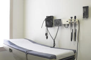 File photo of doctor's exam room (Thinkstock)