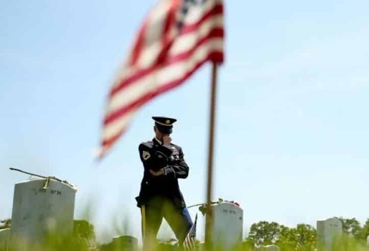 Memorial Day is a time to honor those who have lost their lives in the armed forces.