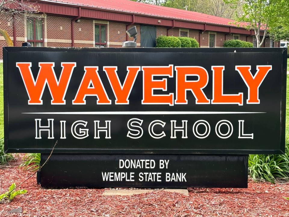 A classroom was damaged by a driver at Waverly High School on April 12, 2024. Donald McIntire of Waverly was cited for failing to report an accident. McIntire is a part-time officer with the Virden Police Department.