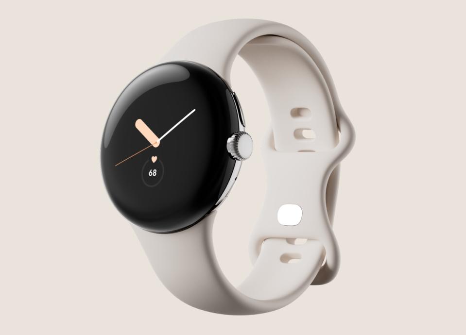 Google's upcoming Pixel Watch is coming later this fall to take on Apple's own Apple Watch. (Image: Google)