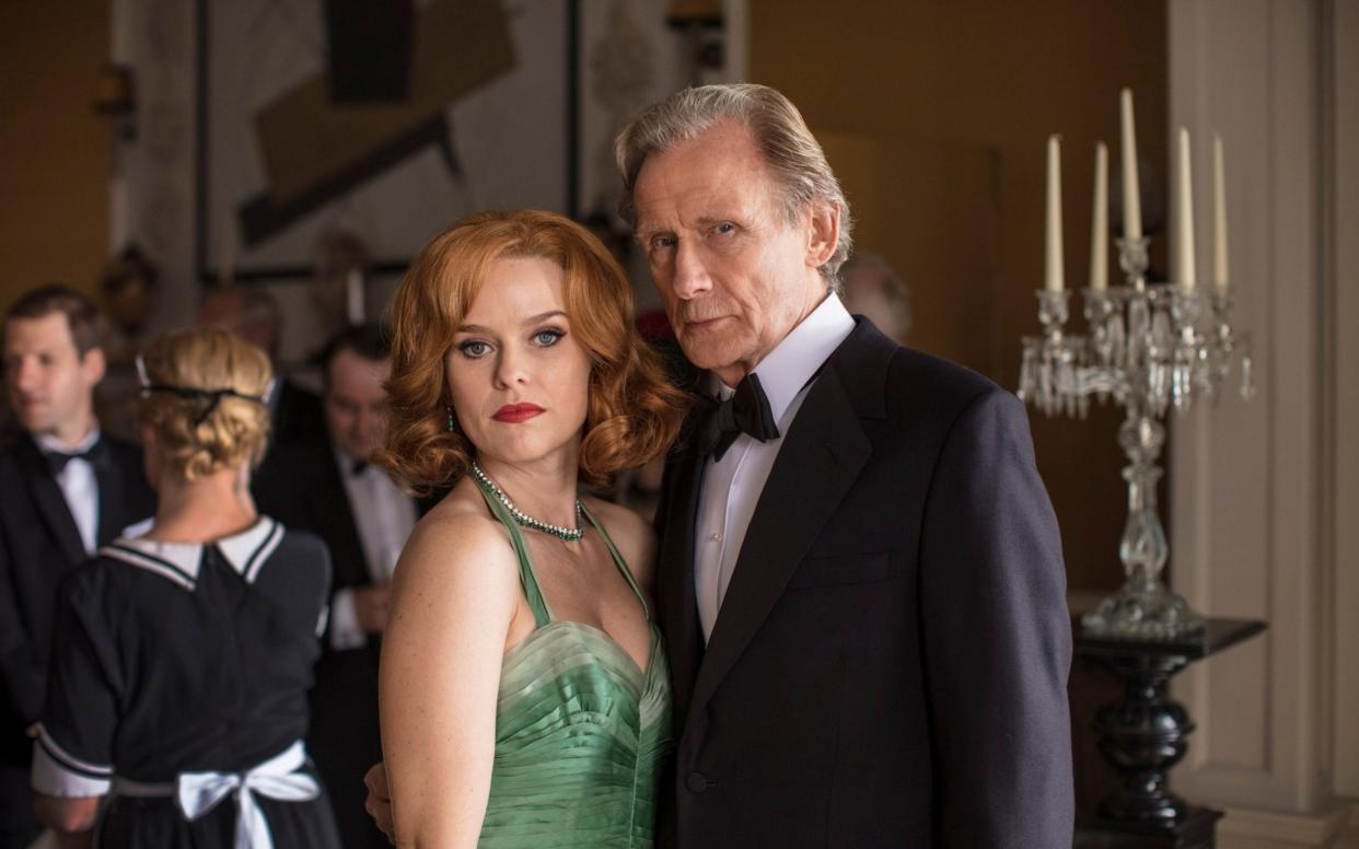 Reliably dapper: Bill Nighy, with Alice Eve, in ‘Ordeal by Innocence’ - BBC