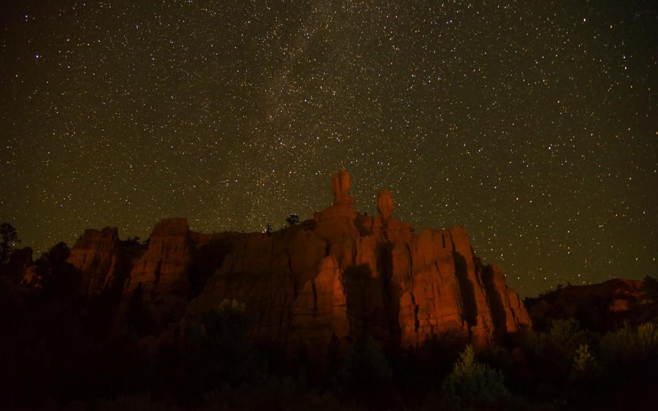 Bryce Canyon at night - Getty