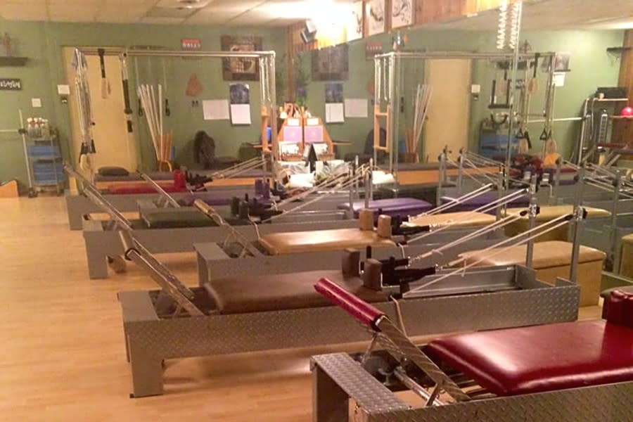 <b>Photo: Personal Pilates Plus/<a href="https://yelp.com/biz_photos/personal-pilates-plus-denver?utm_campaign=b10588bc-ebd4-4415-b53d-2d3c079989ff%2C8e0575ba-a6a1-4531-8e73-aa6db251a0b4&utm_medium=81024472-a80c-4266-a0e5-a3bf8775daa7" rel="nofollow noopener" target="_blank" data-ylk="slk:Yelp;elm:context_link;itc:0;sec:content-canvas" class="link ">Yelp</a></b>