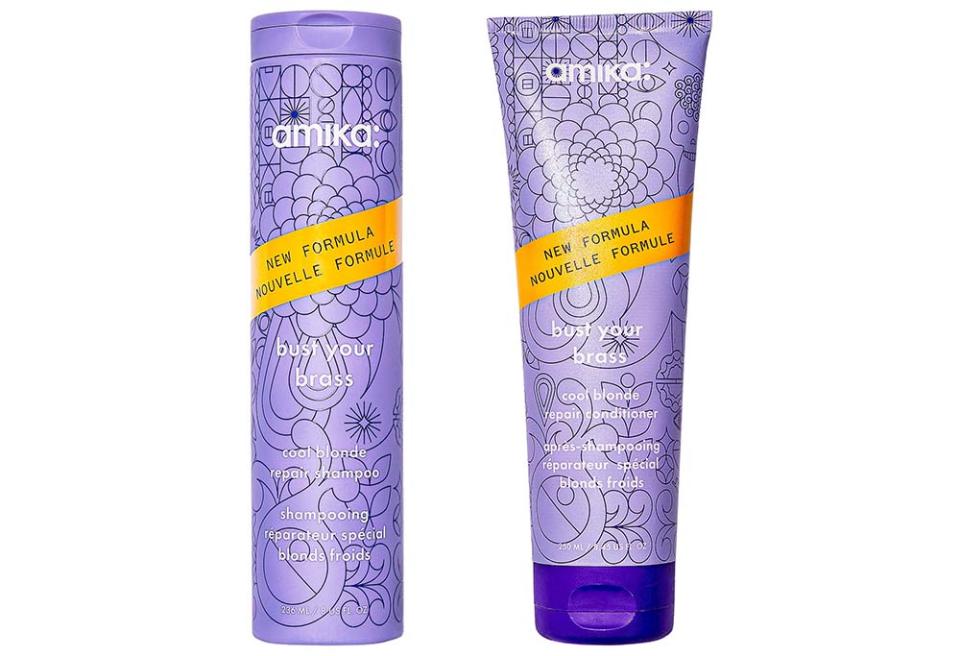 Best Color Care Shampoo and Conditioners, Amika Color Care Sephora