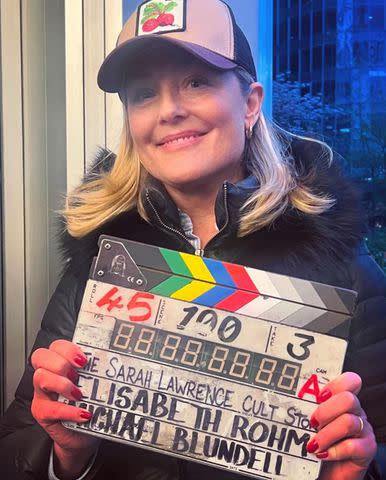 <p>Elisabeth Rohm/Instagram</p> Elisabeth Röhm directs 'Devil on Campus: The Larry Ray Story'