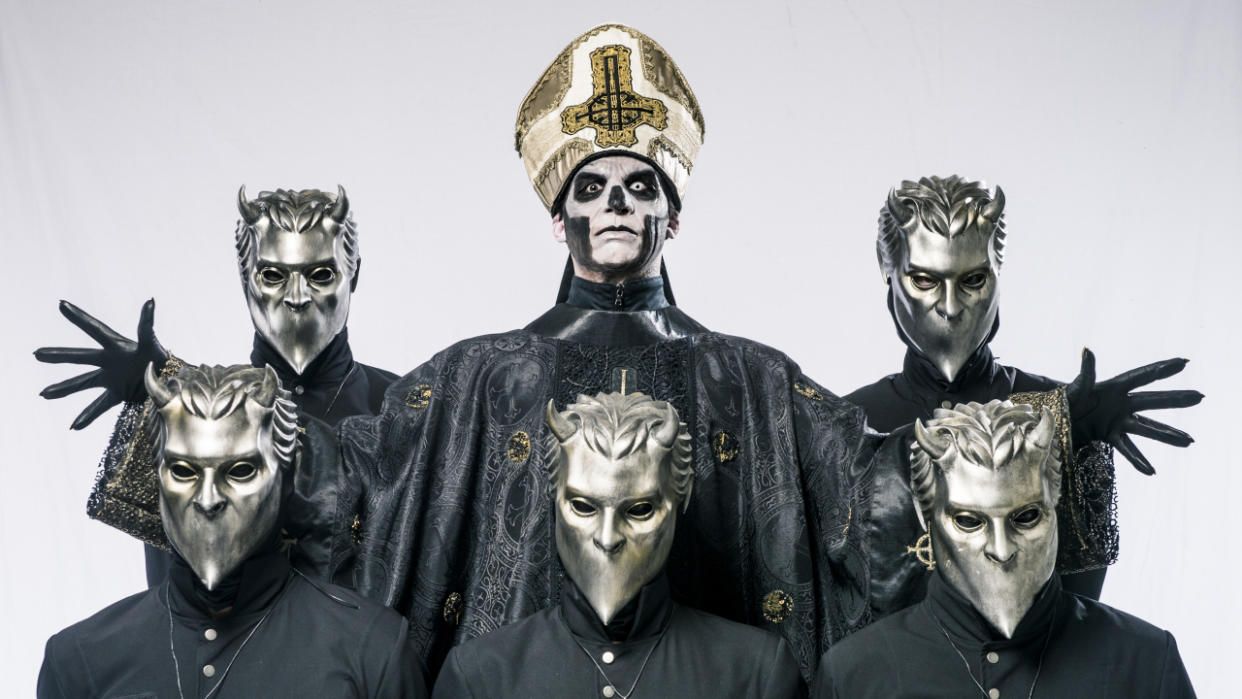  Ghost in 2015. 