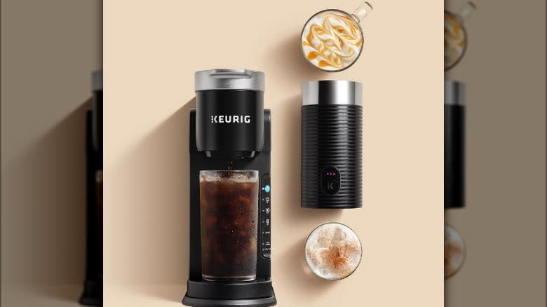 keurig barista bar coffee machine