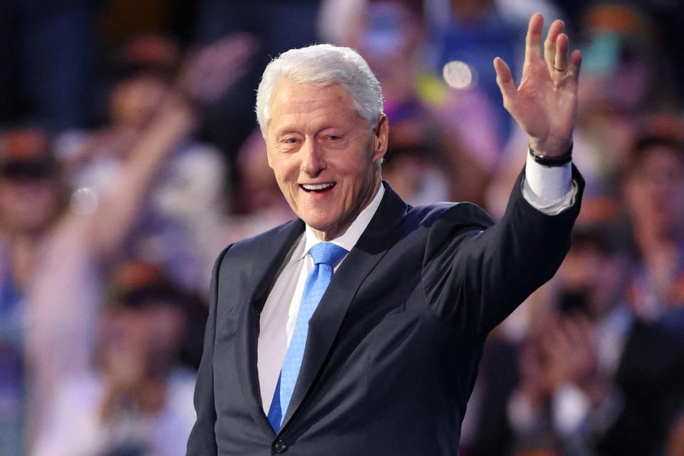 Bill Clinton, 78, Takes Shot at Donald Trump's Age During DNC Speech