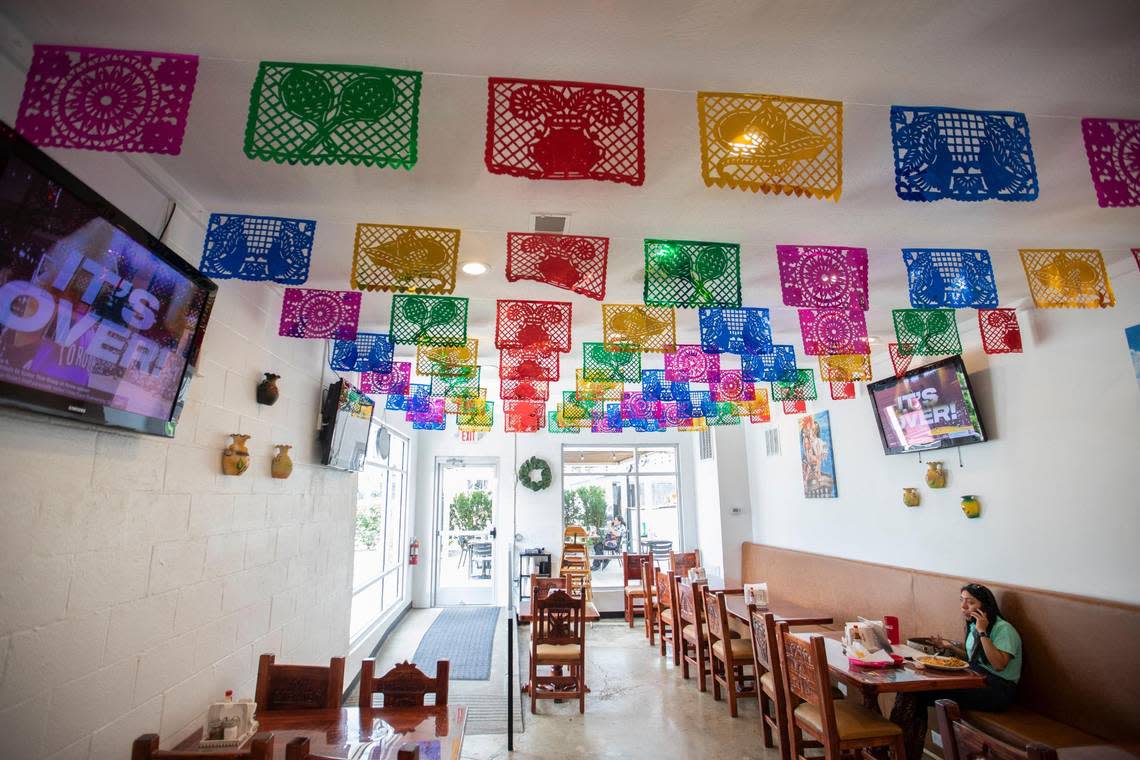 Roxana Hernandez is the owner of Mexico Mi Amor, which opened May 9 at the corner of North Limestone and Loudon. The restaurant is open for lunch and dinner, serving a menu of Tex-Mex favorites as well as authentic Mexican dishes. Silas Walker/swalker@herald-leader.com