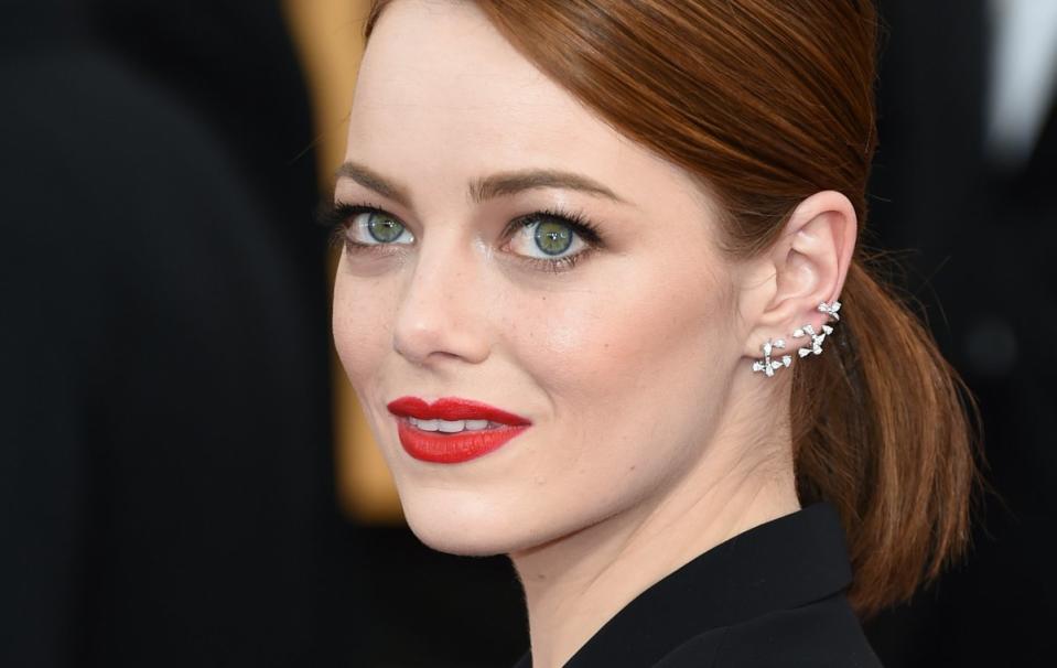 Emma Stone eyes