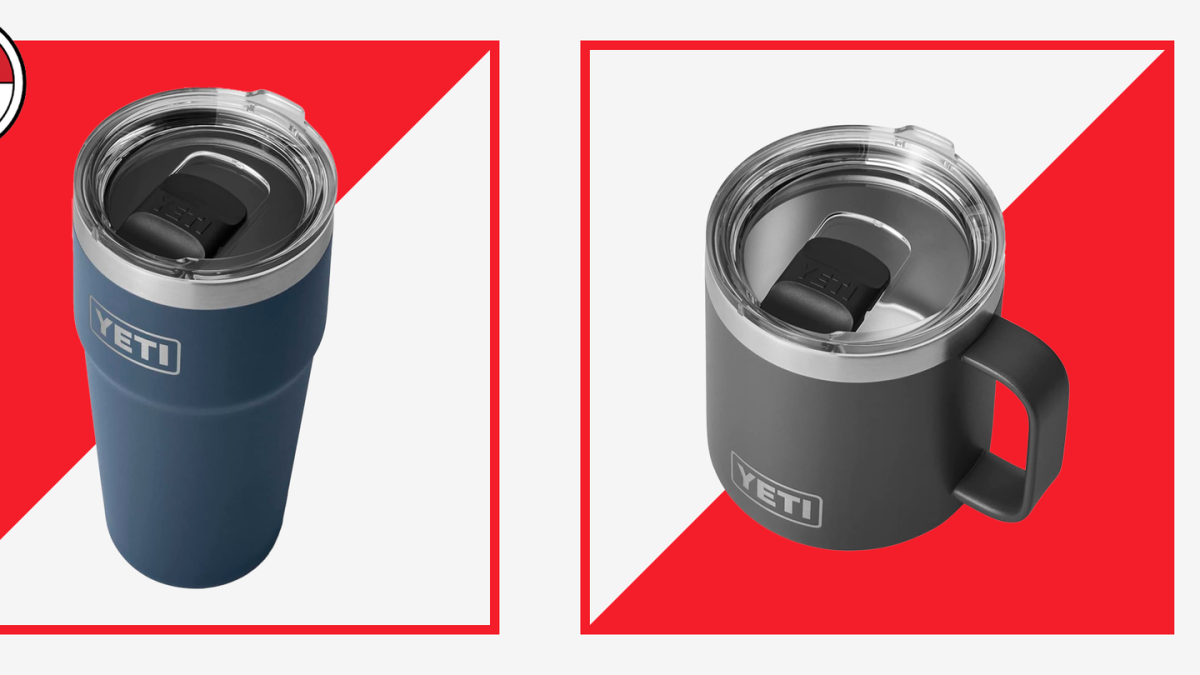 RARE Savings on YETI Drinkware, Stackable Pint Cups from $22.50