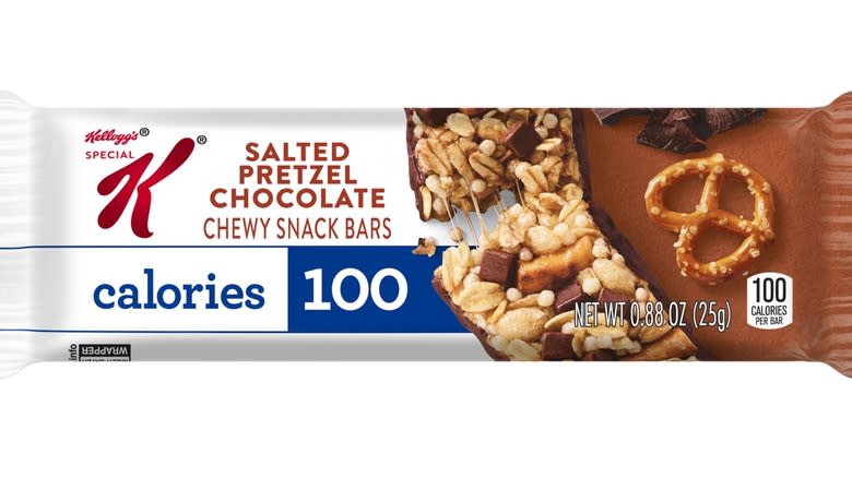 Special K Salted Pretzel Chocolate bar