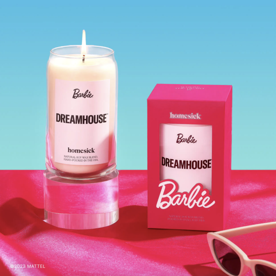 Homesick Barbie Candle Collection