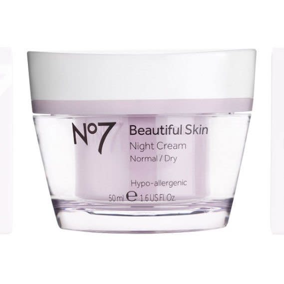 No7 Beautiful Skin Night Cream