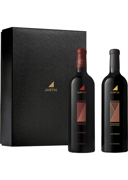 41) Justin's Wine Gift Box Set