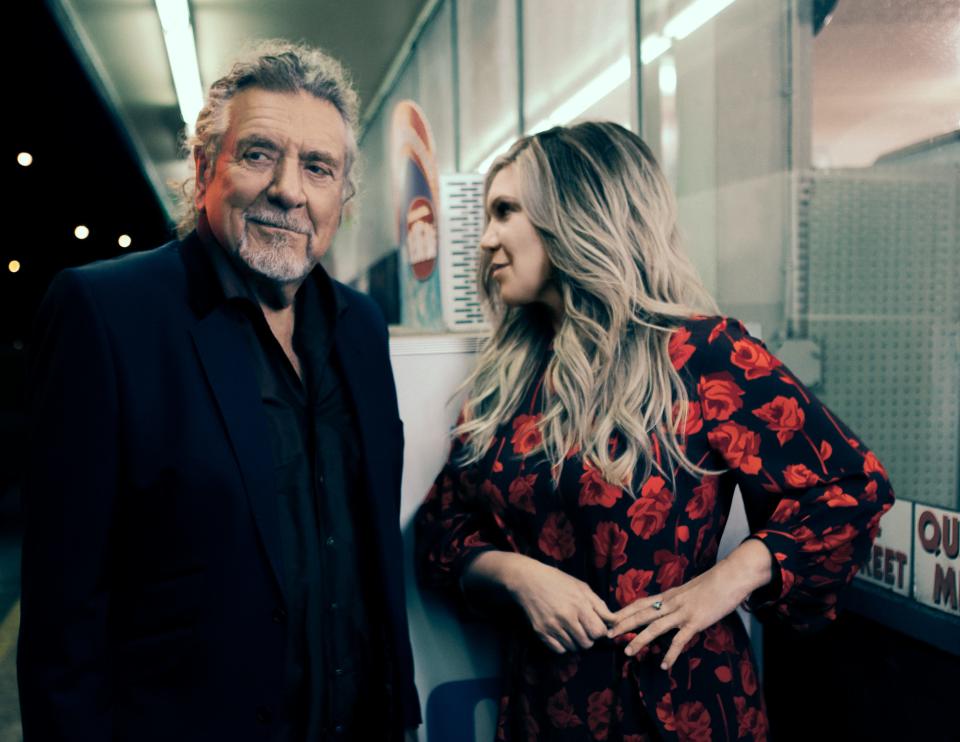 Robert Plant and Alison Krauss blended their talents for a second album, "Raise the Roof," released in 2021.