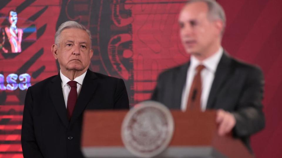 AMLO y Gatell