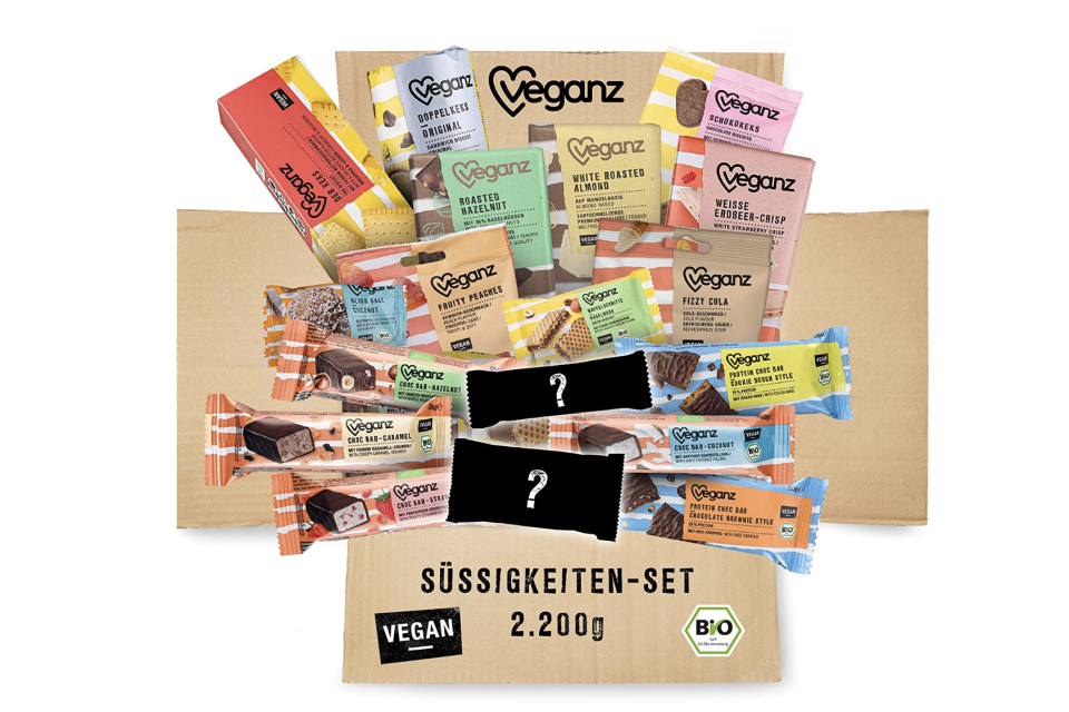 Veganz setzt auf höchste Standards und regionale Produktion. Dafür danken die treuen Kunden dieser jungen innovativen Mission. Über 22.000 Verkaufsstellen werden bereits europaweit beliefert. (Bild: Amazon)