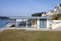 <p>The house has its own private jetty onto Poole Harbour, the second largest natural harbour in the world. [Picture: SWNS] </p>