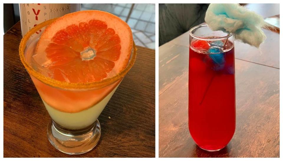 An upcoming menu addition at Cupcakes 2 Cakes in Bluffton will pair mocktails like these with desserts on Fridays and Saturday evenings. Photos courtesy Cupcakes 2 Cakes