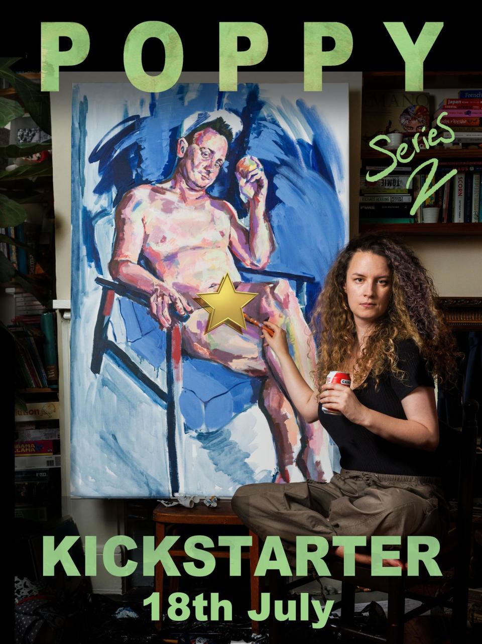 Kick Starter Launched With Nude Portrait To Fund Louth Born Film Makers Second Web Series 