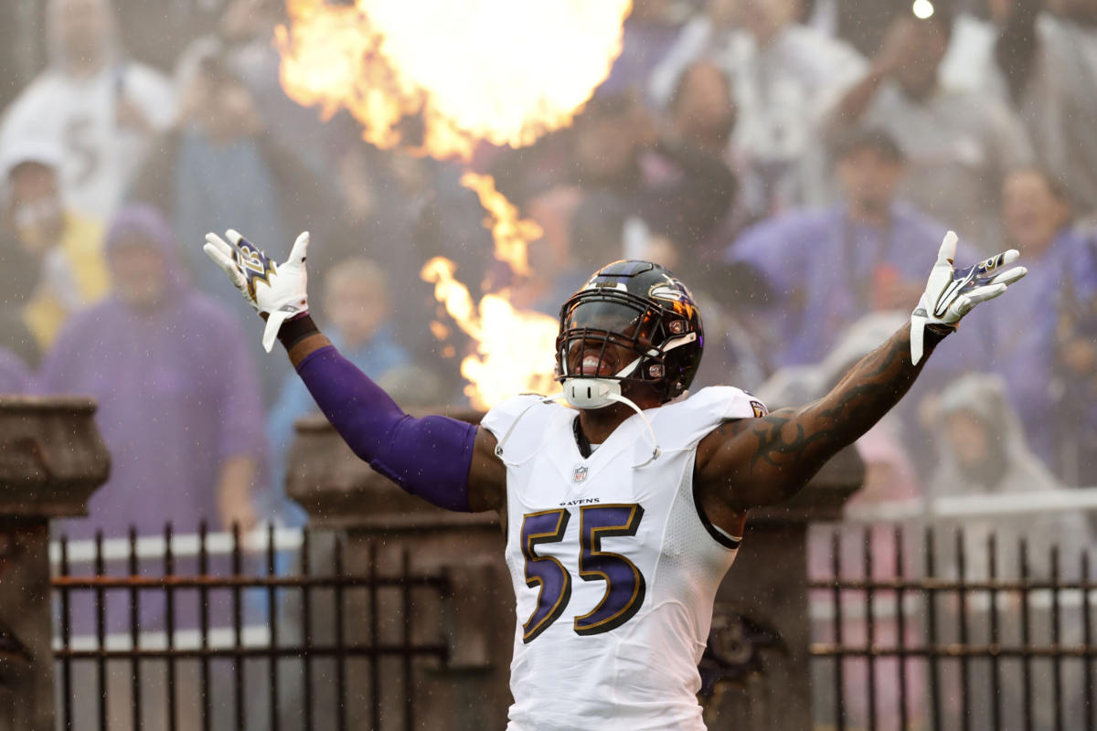 NFL - Baltimore Ravens LB Terrell Suggs